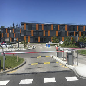barrière de parking