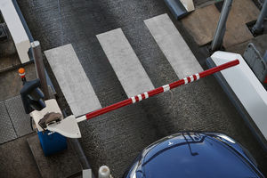 barrière pour la gestion du trafic