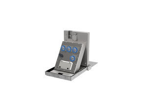 terminal de paiement rétractable
