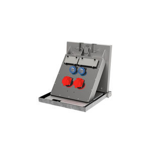 terminal de paiement rétractable