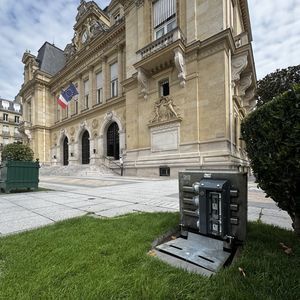 borne de distribution d'eau 1