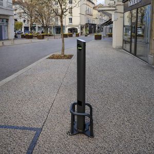 borne de stationnement