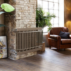 radiateur à eau chaude / en aluminium / design original / tubulaire