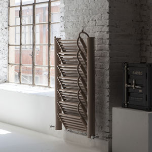 radiateur à eau chaude / en aluminium / design original / mural
