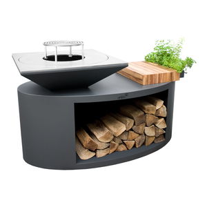barbecue à bois