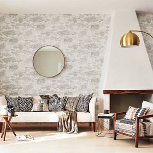 tissu d'ameublement / pour rideaux / pour store enrouleur / à motif animalier