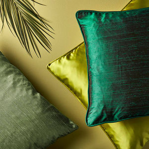 tissu d'ameublement / pour rideaux / uni / en polyester