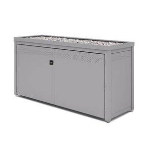 cache-conteneur en aluminium