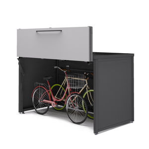 abri vélo en acier