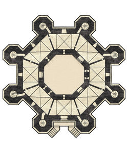 tapis contemporain