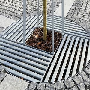 grille d'arbre carrée 1