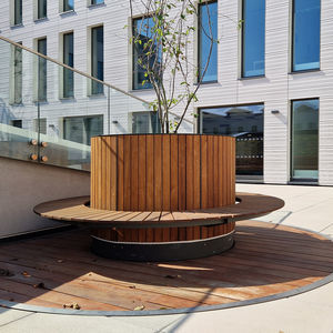 jardinière en bois