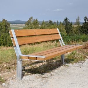 banc public contemporain