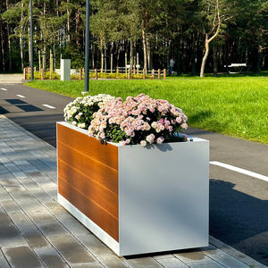 jardinière en bois 1