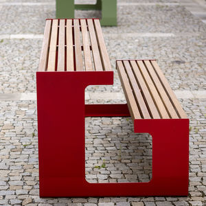 table de pique-nique contemporaine 1