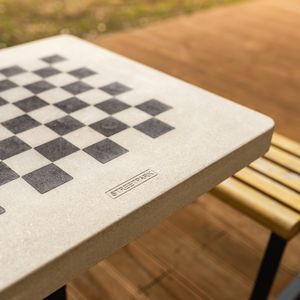 table d'échecs d'extérieur