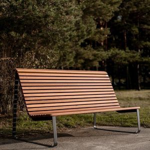 banc public contemporain