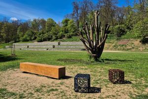 banc public design industriel 1