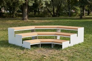 banc public contemporain
