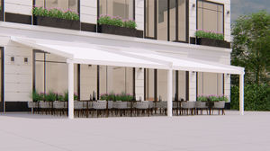 pergola adossée