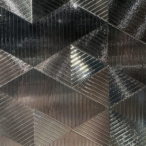 panneau en verre flotté