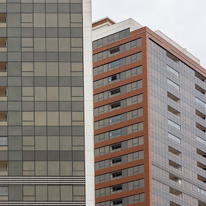 panneau en verre à contrôle solaire