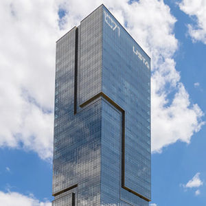 panneau en verre à contrôle solaire