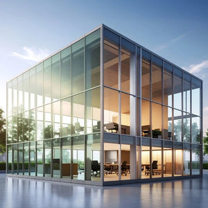 panneau en verre acoustique