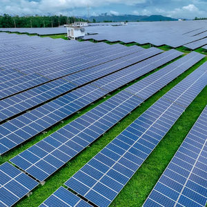 panneau en verre photovoltaïque