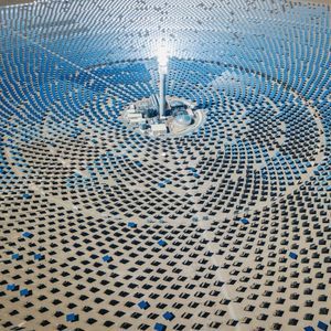 panneau en verre à contrôle solaire