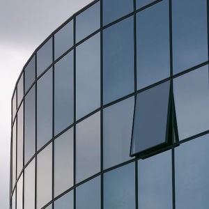 panneau en verre isolant