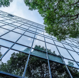 panneau en verre à contrôle solaire