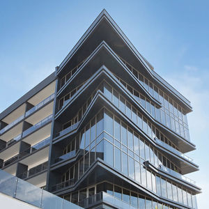 panneau en verre à contrôle solaire