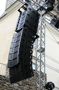 enceinte centrale