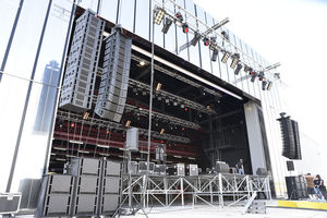 enceinte centrale