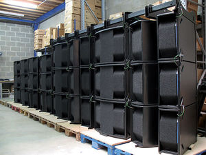 enceinte centrale