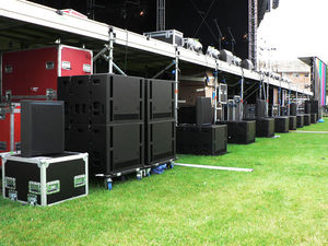 enceinte centrale