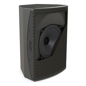 enceinte sur pied