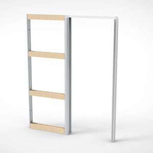 système à galandage pour porte coulissante
