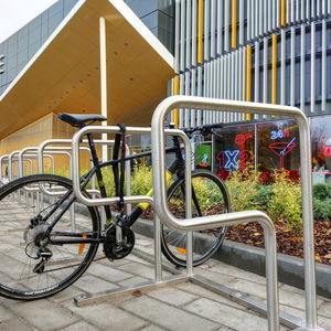 range-vélo en acier galvanisé