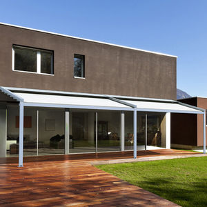 pergola adossée