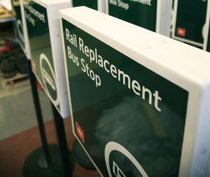 panneau d'affichage d'intérieur