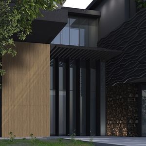 panneau pour aménagement extérieur