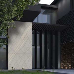 panneau pour aménagement extérieur