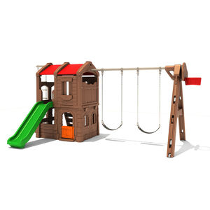structure de jeu pour aire de jeux