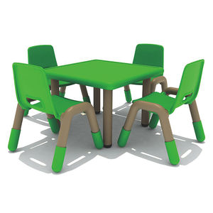 ensemble table et chaises contemporain