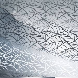 tôle métallique décorative