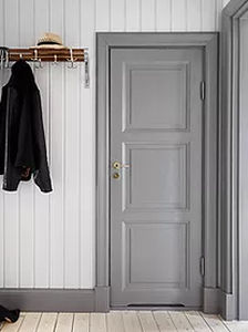 porte d'intérieur