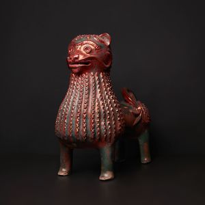 sculpture en céramique 1