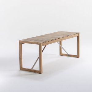 banc de jardin design scandinave